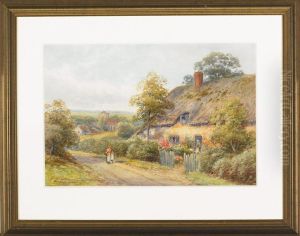 Burpham, Sussex; A Kentish Cottage by Harold Lawes