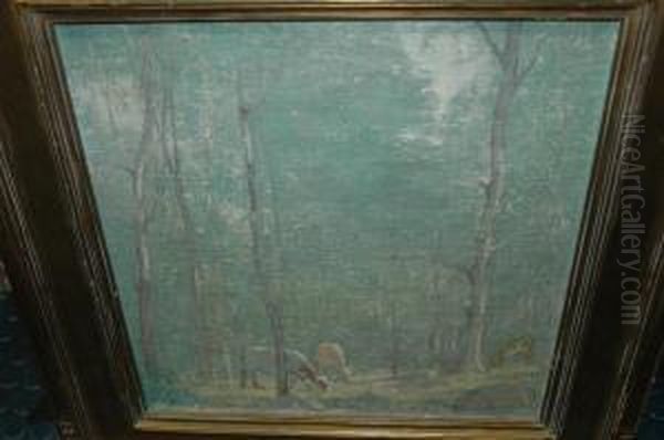 Cows Grazing - view 1