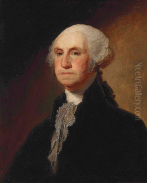 Portrait Of George Washington - view 1