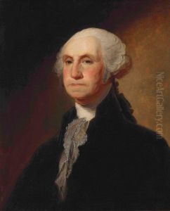 Portrait Of George Washington by Charles B. Lawrence