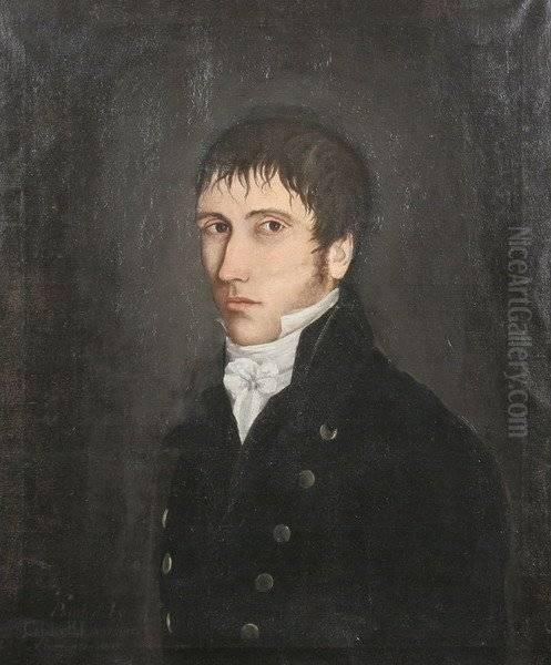 Portrait Of Major John Miles - view 1