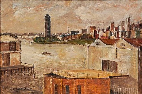 Sydney Harbour With Blues Point Tower - view 1