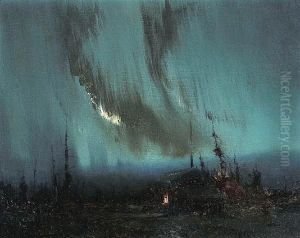 Anchorage, Alaska by Sydney Lawrence