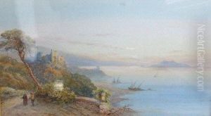 Italian Landscape by Sydney Lawrence