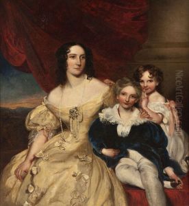 Familienportait by Sir Thomas Lawrence
