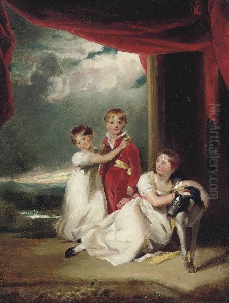 The Children Of Sir Samuel Fludyer - view 1