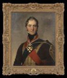 Portrait Of Sir Henry William Paget Portrait Of Sir Henry William Paget
