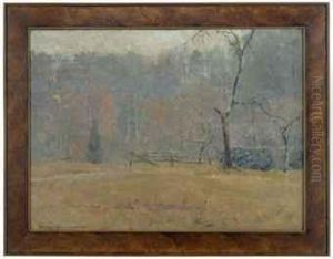 Autumn Landscape by William Hurd Lawrence