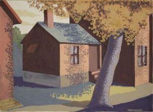 Landscape With House by William Hurd Lawrence
