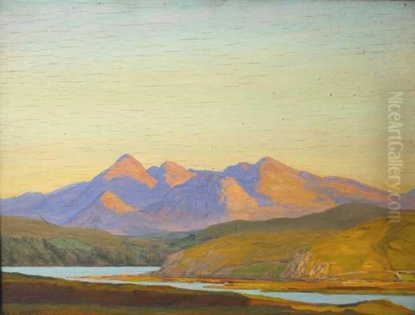 Caragh Lake, County Kerry - view 1