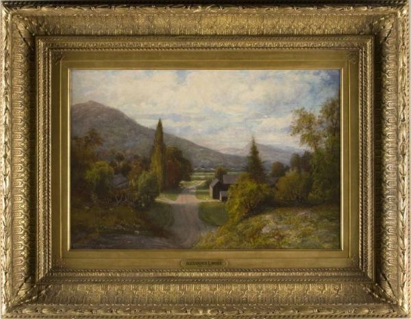 Village Lane - view 1