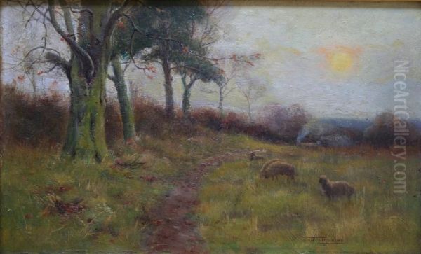 Also Signed And Inscribed With Artist's Address And Title Verso - view 1