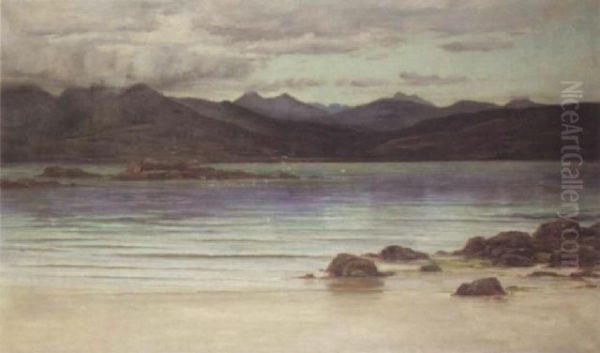 Dark Hills Of Skye - view 1