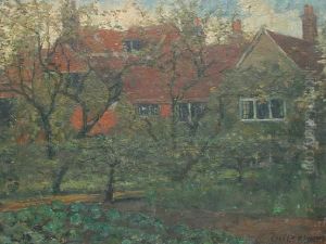 House Through The Trees by Cecil Gordon Lawson