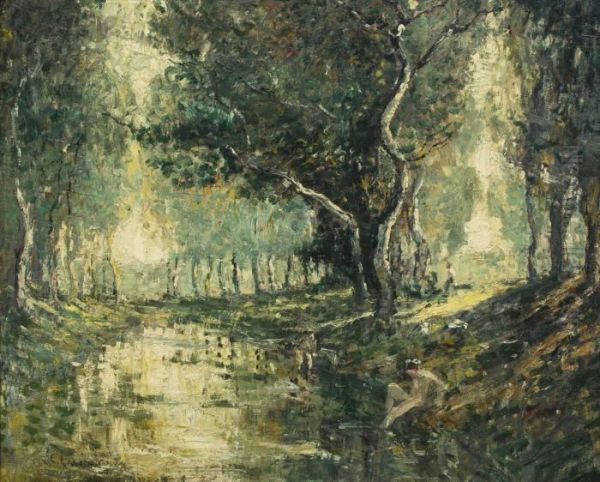The Bathers - view 1