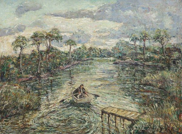 River Through The Everglades - view 1