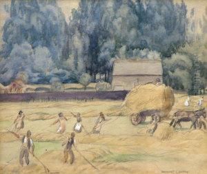 "the Hay Makers" by Margaret Lawson