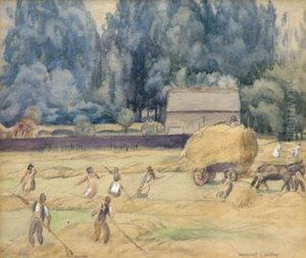 The Hay Makers - view 1
