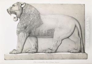 The Monuments Of Nineveh by Austen Henry Layard