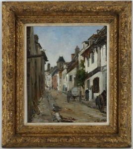 Ruelle De Village by Ernest Laynaud