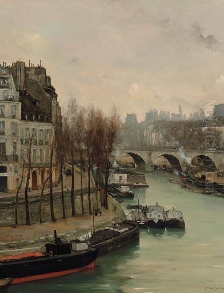 L'ile Saint Louis A Paris - view 1