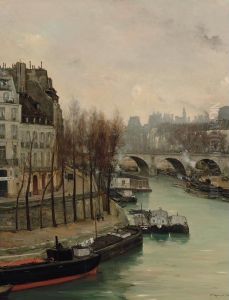L'ile Saint Louis A Paris