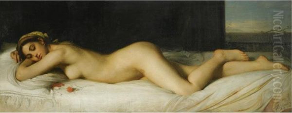 Odalisque Couchee - view 1