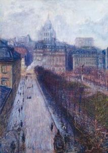 Place D'anvers, Vue Du Sacre Coeur