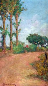 "hipodromo De Lanus". by Alfredo Lazzari