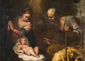 La Nativite by Gregorio Lazzarini