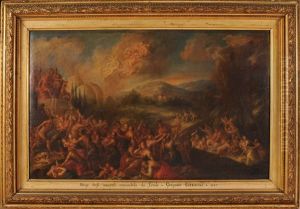 La Strage Degliinnocenti by Gregorio Lazzarini