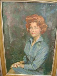 Portrait Of Linda Burt Portrait Of Linda Burt