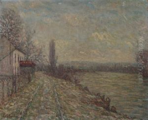 Bords De La Riviere by Louis Le Bail