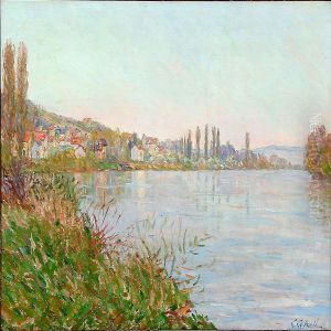 La Seine A Medan by Louis Le Bail
