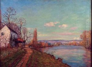 La Seine A Medan by Louis Le Bail