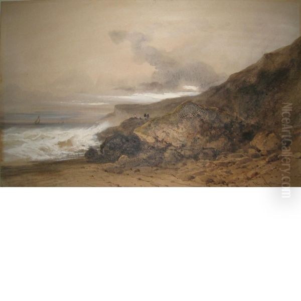Stormy Day Along The Coast - view 1