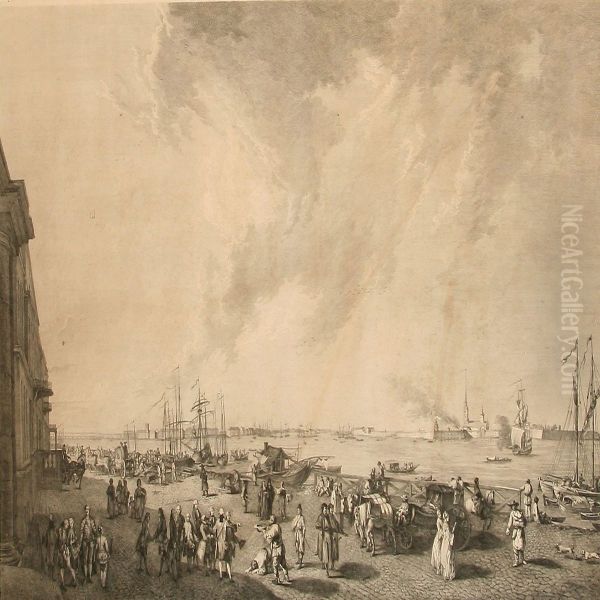 "vue De St. Petersbourg" - view 1