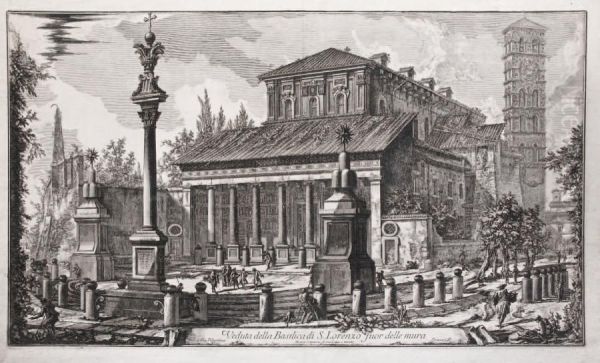 Recueil Des Plus Belles Ruines - view 1
