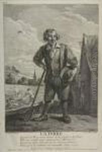 Die Vier Elemente by Jacques Philippe Le Bas