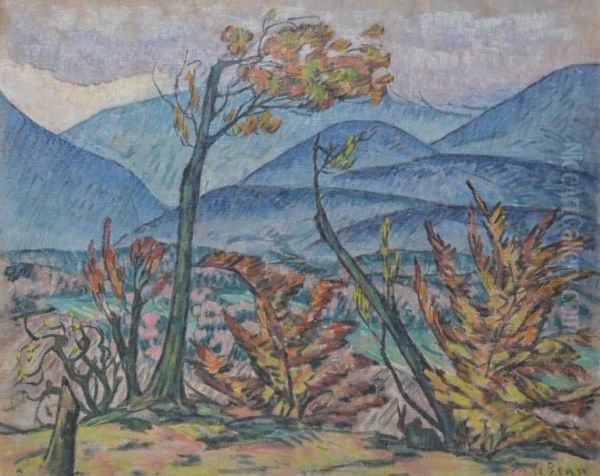 Collines Bleues - view 1