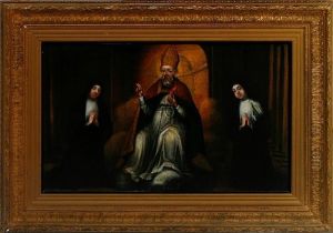 A Pope And Two Nuns A Pope And Two Nuns
