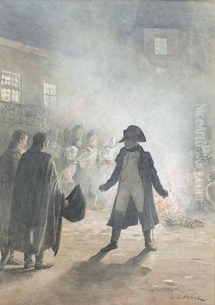 "les Grenadiers De La Garde A Schonbrunn". - view 1