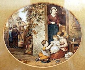 The Village Spring by Jean Baptiste Le Blond