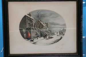 The Cherry Seller by Jean Baptiste Le Blond