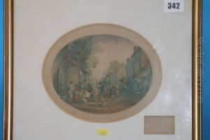 Grotto by Jean Baptiste Le Blond