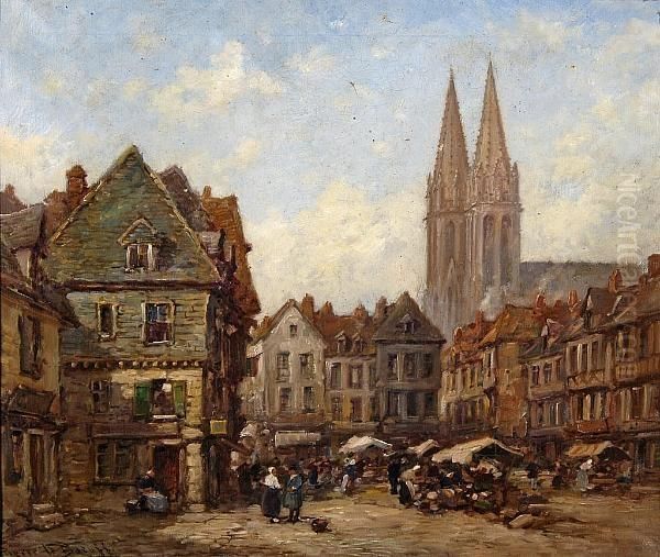 Market Scene - view 1