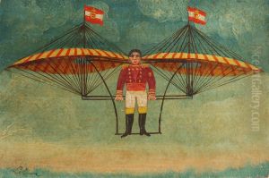 Ufficiale In Volo by Le Brun