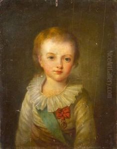 "portrait De Louis-joseph Dauphin De France (1781-1789), Fils Aine De Louis Xvi Et Marie-antoinette" . by Piotr Le Brun