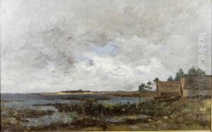 Paysage A L'etang Paysage A L'etang