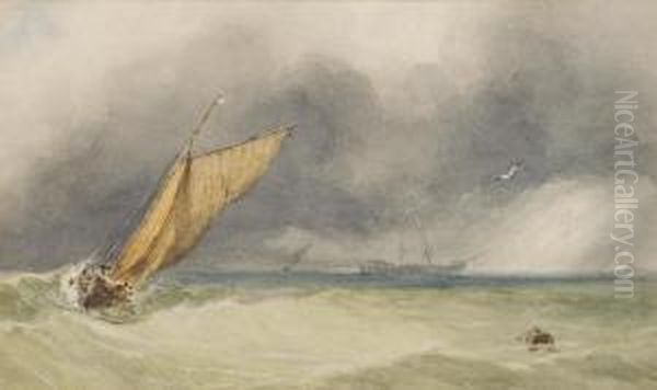 An Approaching Squall - view 1